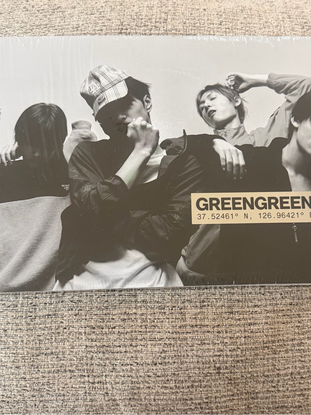 Cortis GREEN GREEN Album CD Unopened Studio Ver + surprise keychain or photocard